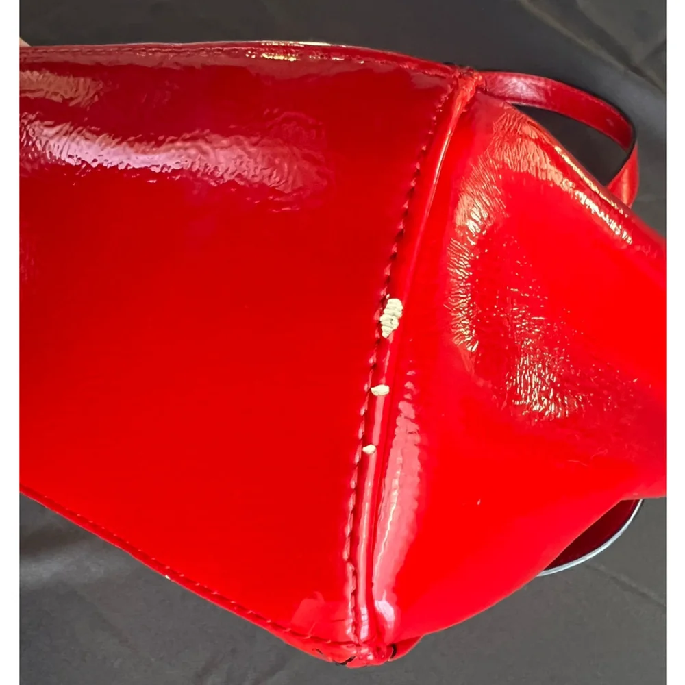 Betsey Johnson Bow Satchel in Red Girlhoodcore Twee Flirty Bold